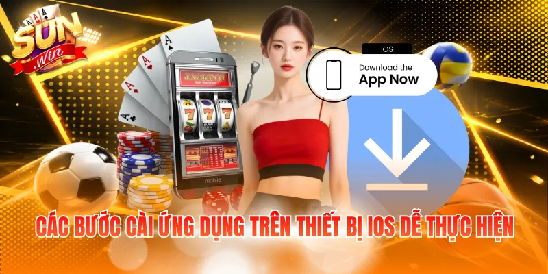 Các bước cài ứng dụng trên thiết bị iOS dễ thực hiện