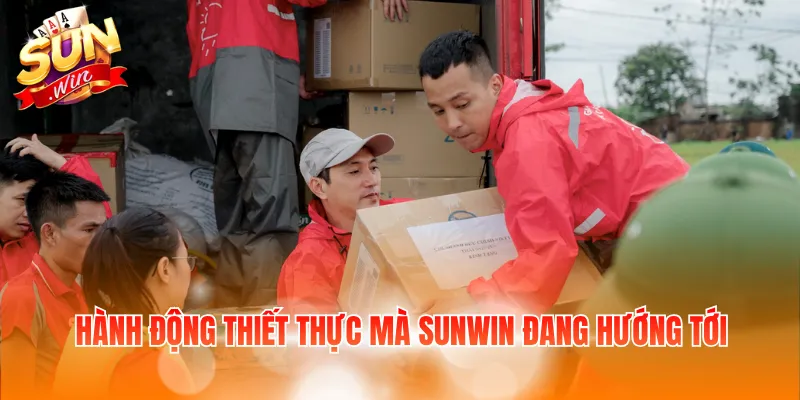Hành động thiết thực mà Sunwin đang hướng tới