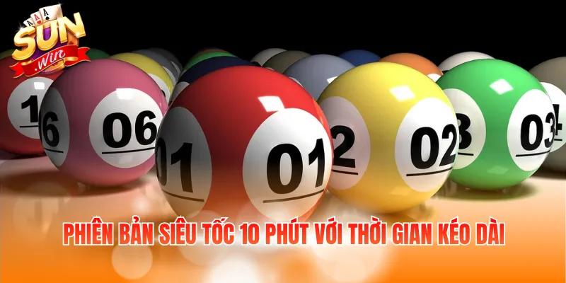 Phiên bản siêu tốc 10 phút với thời gian kéo dài