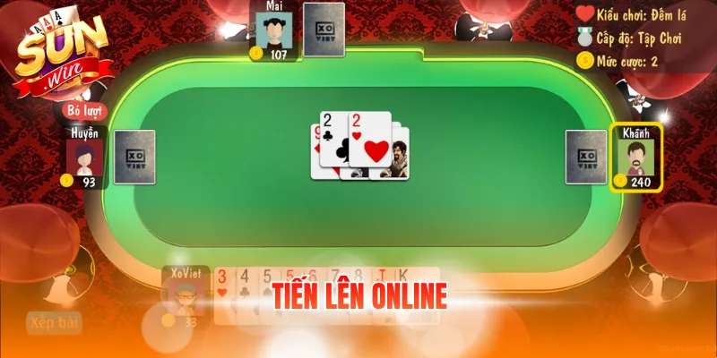Tiến lên online